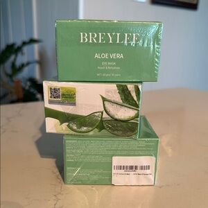 Aloe Vera Eye Masks